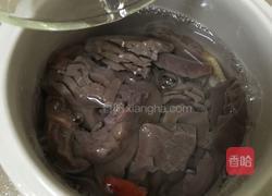 腰花汤的做法图解15