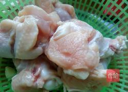 鸡腿炖豆角的做法图解1