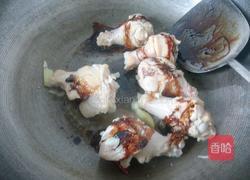 鸡腿炖豆角的做法图解5