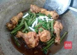 鸡腿炖豆角的做法图解9