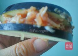 茄子盒的做法图解4