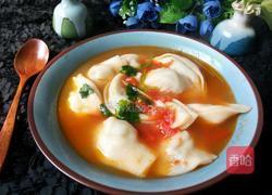 炝汤馄饨的做法图解6