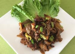 私房肉沫酱爆茄子 