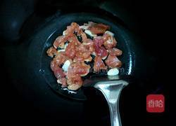肉炒豆角的做法图解5