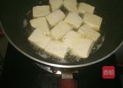 香辣熘豆腐的做法图解2