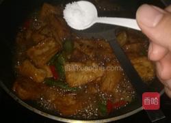 香辣熘豆腐的做法图解7