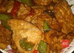 香辣熘豆腐的做法图解9