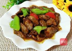 尖椒爆鸡心的做法图解11