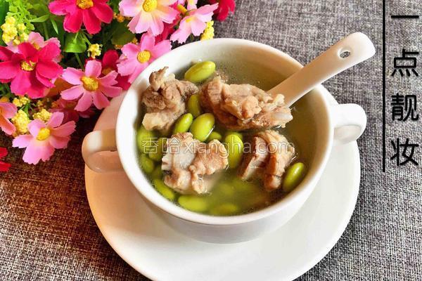 毛豆排骨汤的做法_毛豆排骨汤的做法大全_毛