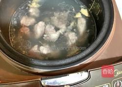 毛豆排骨汤的做法图解4