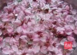 桃花羹的做法图解1