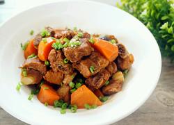 家常红焖排骨