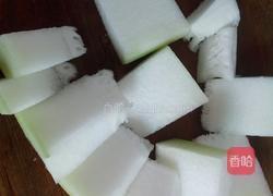 冬瓜老鸭薏米汤的做法图解1