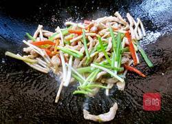 鱼腥草炒肉丝的做法图解6