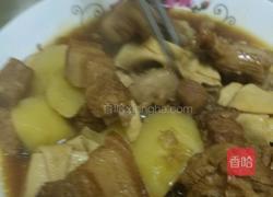 红焖肉的做法图解4