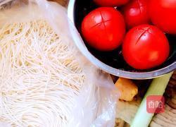 蕃茄素卤面的做法图解1