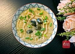 皮蛋瘦肉粥的做法图解5