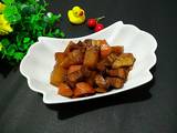 胡萝卜土豆炖肉
