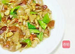 清炒松蘑的做法图解15
