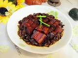干豆角蒸肉