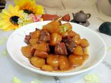 川味土豆红烧肉