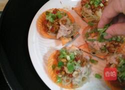 肉末粉丝蒸扇贝的做法图解24