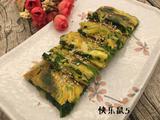 锅塌菠菜