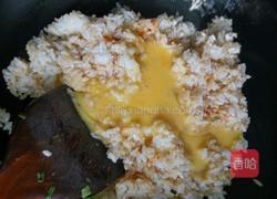 炒花饭的做法图解4