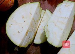煎茄子的做法图解2