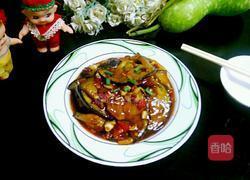 煎茄子的做法图解10