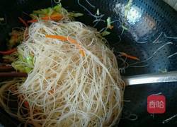 炒粉干的做法图解6