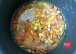 香菇焖饭的做法图解7