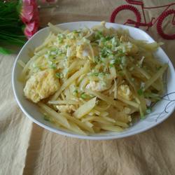 土豆丝炒鸡蛋可以一起吃吗 MjUweDI1MA