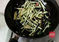 炒茄丝儿的做法图解5