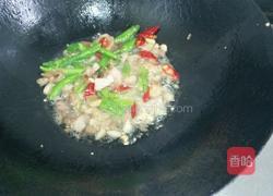 辣炒肥肉的做法图解3
