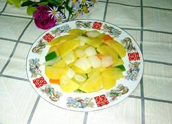 洋葱土豆片