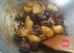 土豆炖鸡胗的做法图解4