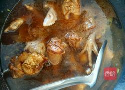 鸡肉垫卷子的做法图解5