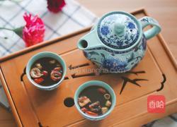 罗汉果菊花茶的做法图解6