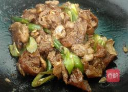 面筋烧肉的做法图解10