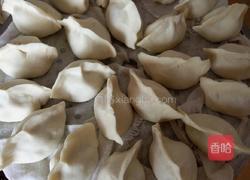 酸菜大馅蒸饺的做法图解15