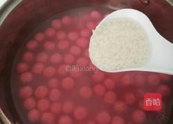 酒酿小丸子的做法图解3