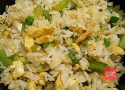 圆椒炒饭的做法图解6