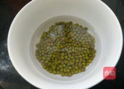 绿豆炖排骨的做法图解2