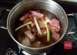 白萝卜羊肉汤的做法图解1