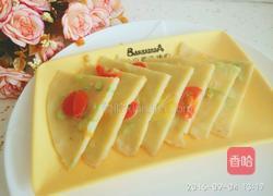 爱心圣女果煎饼的做法图解12