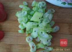 爱心圣女果煎饼的做法图解3