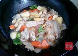 咖喱鸡翅土豆的做法图解6