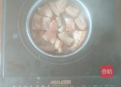 香醋烹肥肉的做法图解2