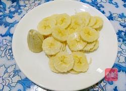 香蕉片的做法图解1
